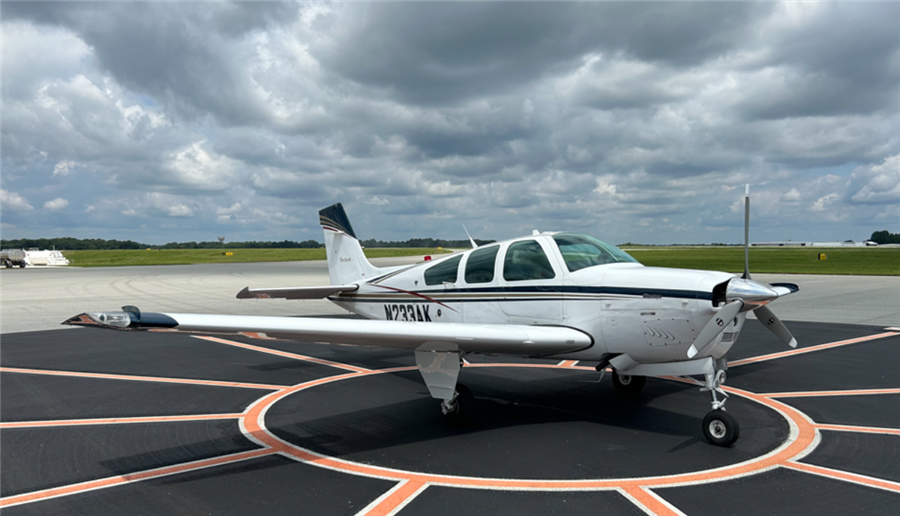 1991 Beechcraft Bonanza F33 A
