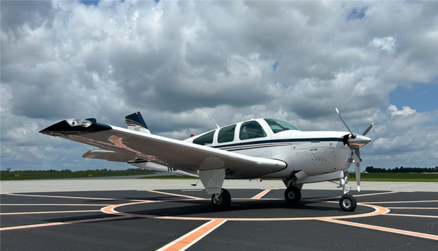 1991 Beechcraft Bonanza F33 A