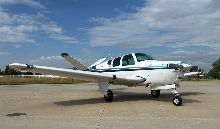 1956 Beechcraft Bonanza G35