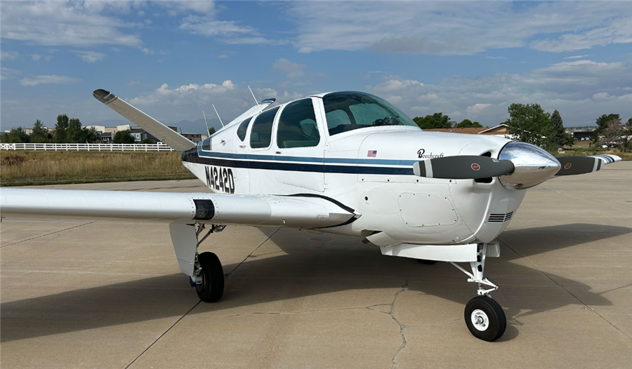1956 Beechcraft Bonanza G35