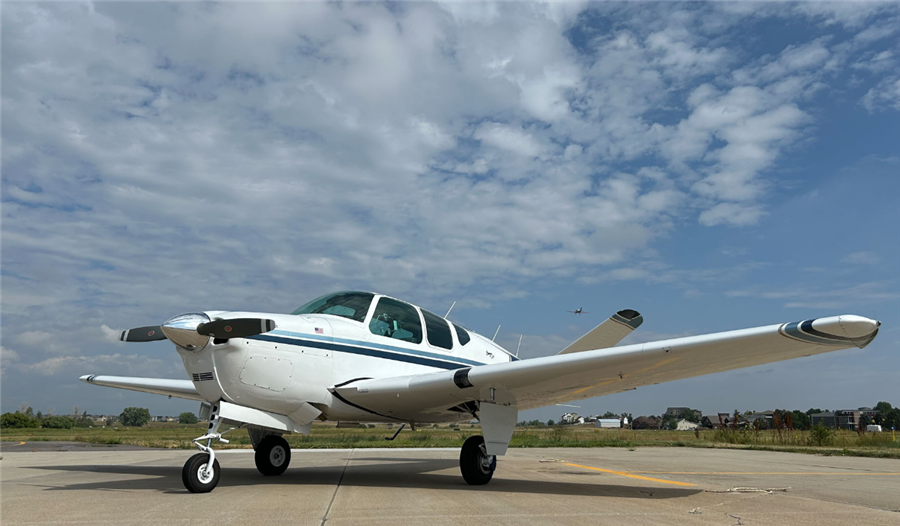 1956 Beechcraft Bonanza G35