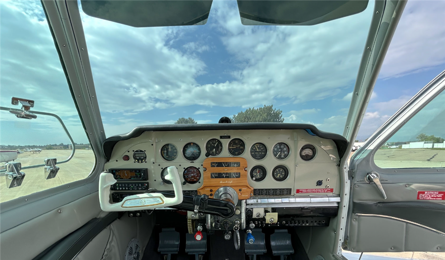 1956 Beechcraft Bonanza G35