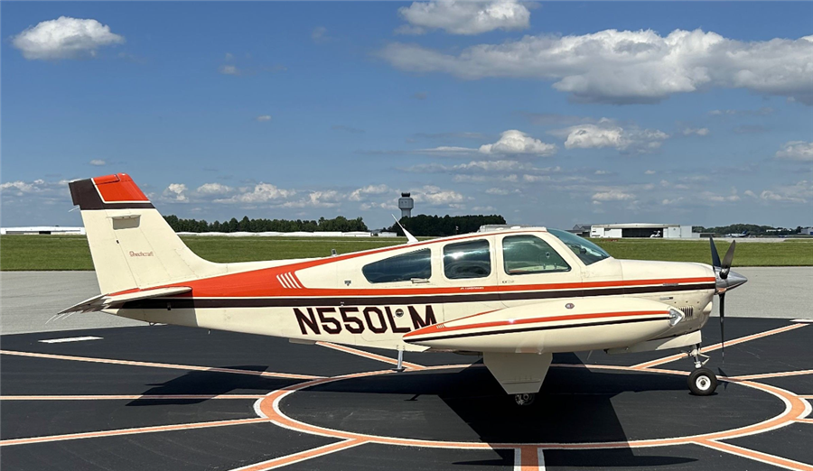 1990 Beechcraft Bonanza F33 A
