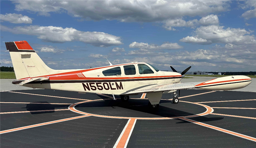 1990 Beechcraft Bonanza F33 A