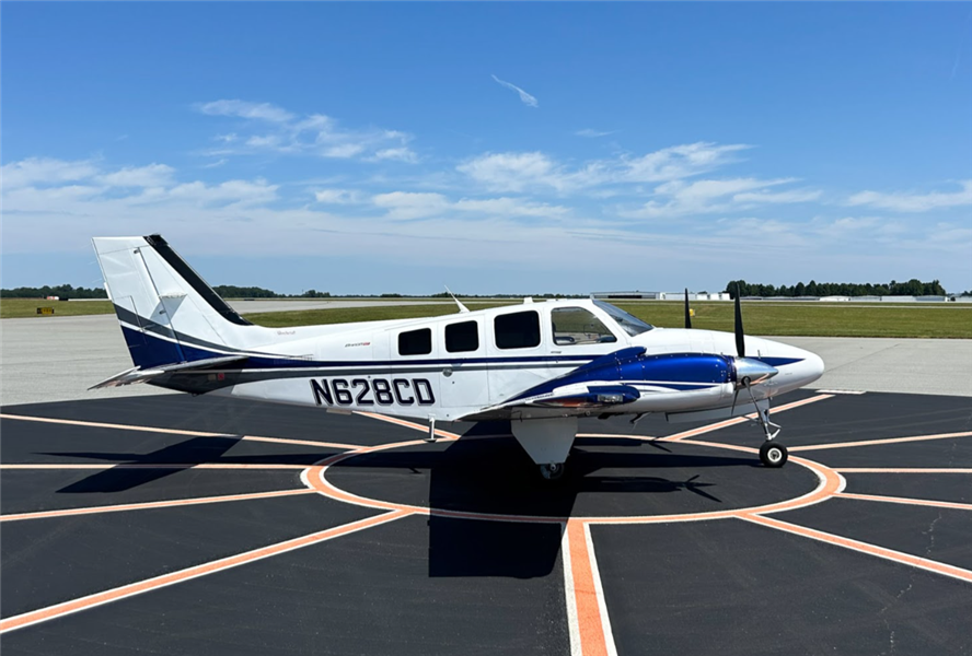 2019 Beechcraft Baron G58 Aircraft