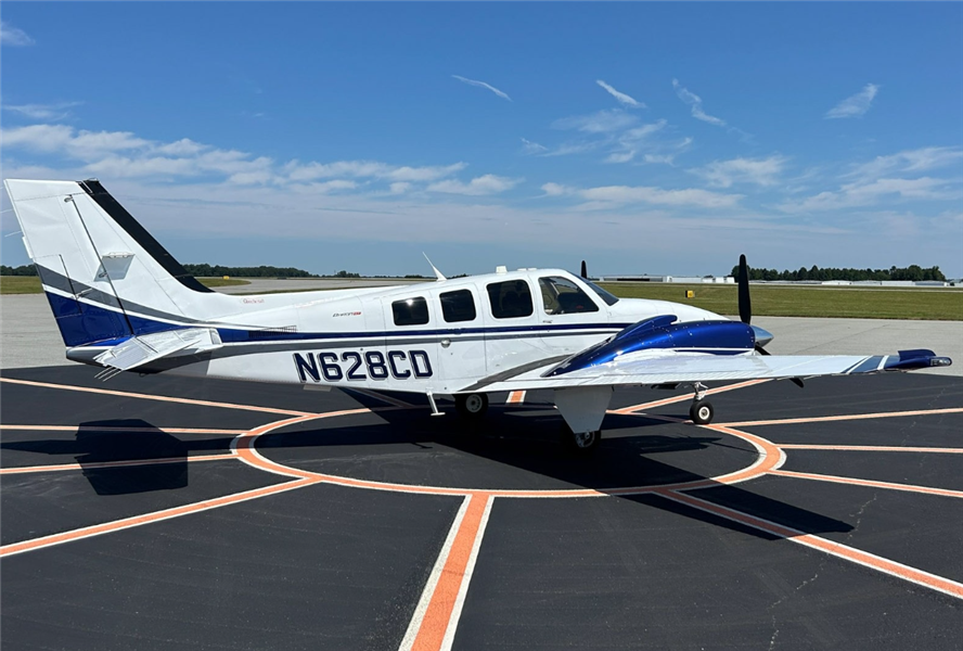 2019 Beechcraft Baron G58 Aircraft