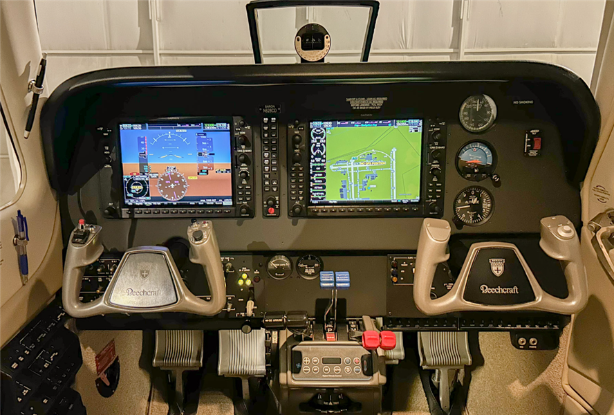 2019 Beechcraft Baron G58 Aircraft