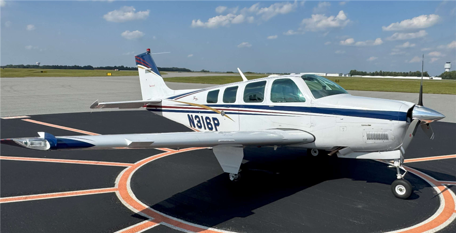 1999 Beechcraft Bonanza A36 Aircraft