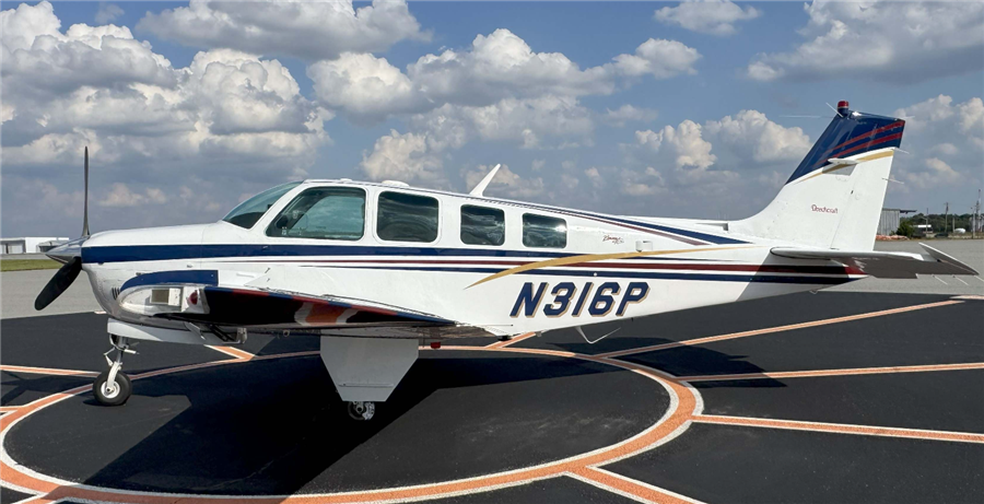 1999 Beechcraft Bonanza A36 Aircraft