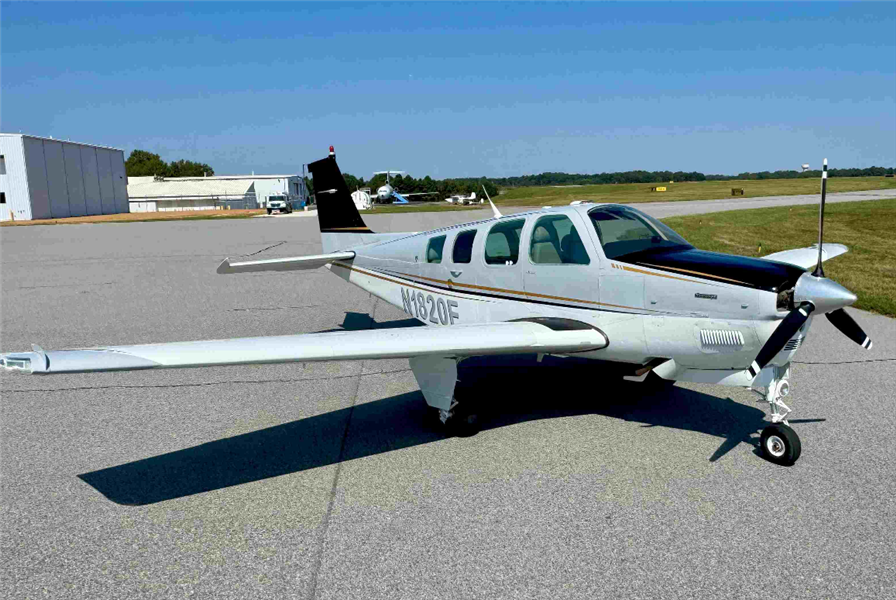 1982 Beechcraft Bonanza A36 Aircraft