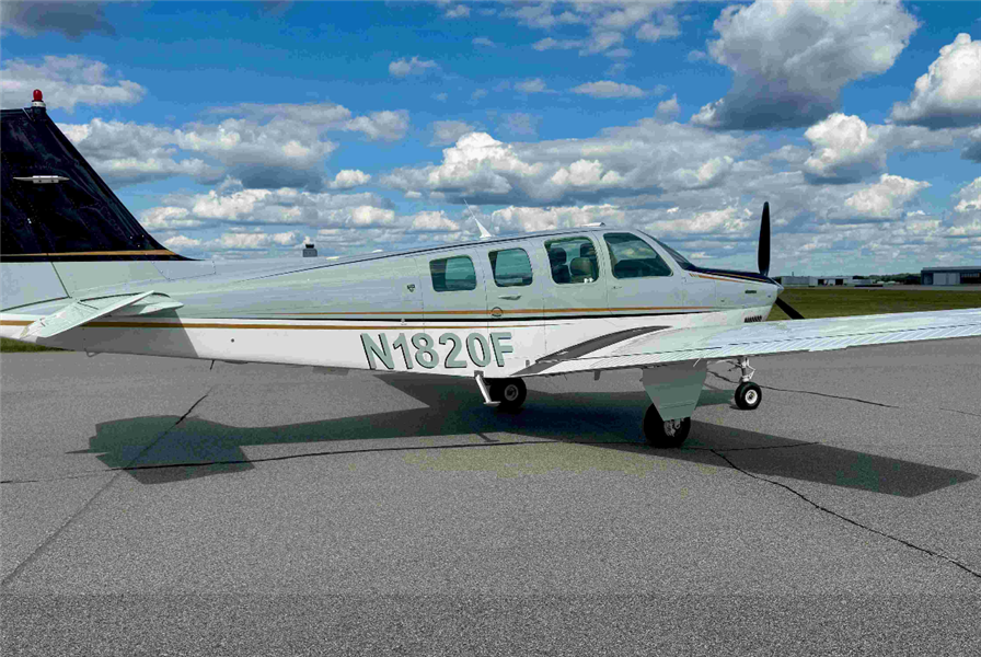 1982 Beechcraft Bonanza A36 Aircraft
