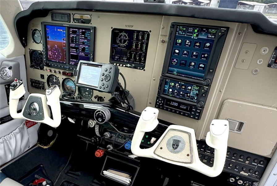 1982 Beechcraft Bonanza A36 Aircraft