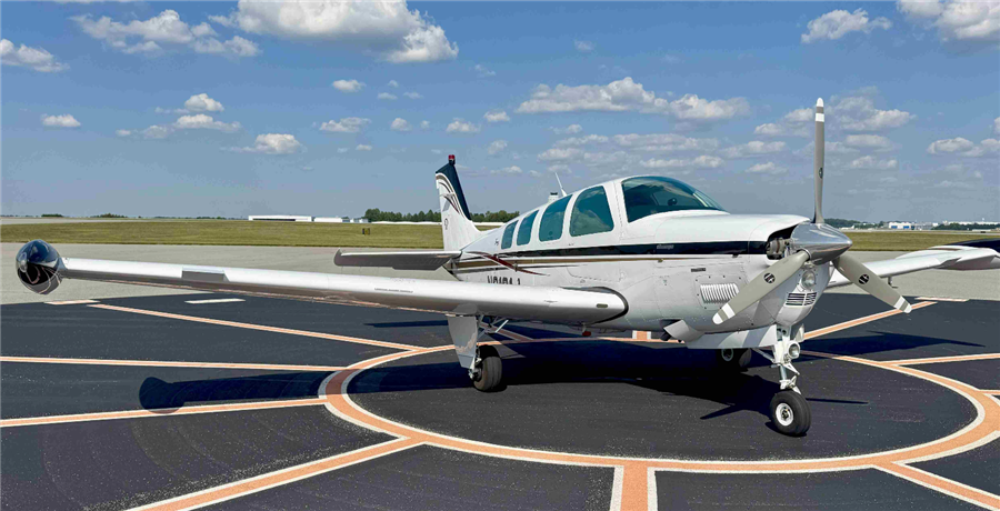 1992 Beechcraft Bonanza A36 Aircraft