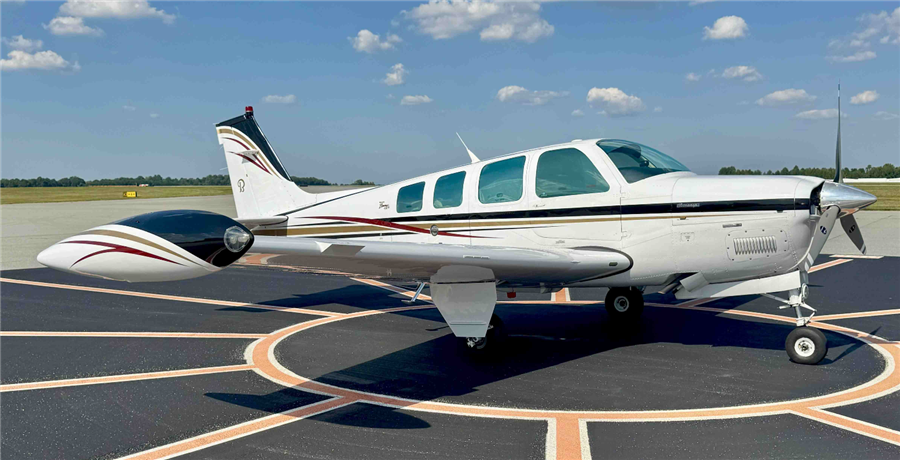 1992 Beechcraft Bonanza A36 Aircraft