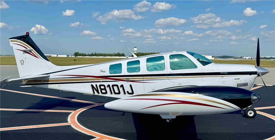 1992 Beechcraft Bonanza A36 Aircraft