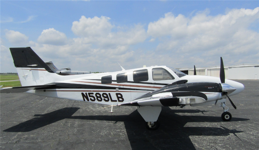 2011 Beechcraft Baron G58 NXi 