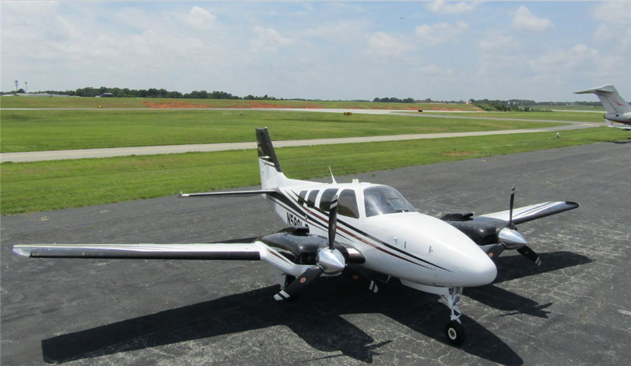 2011 Beechcraft Baron G58 NXi 