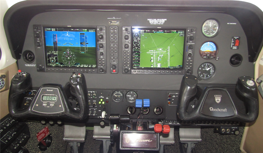 2011 Beechcraft Baron G58 NXi 