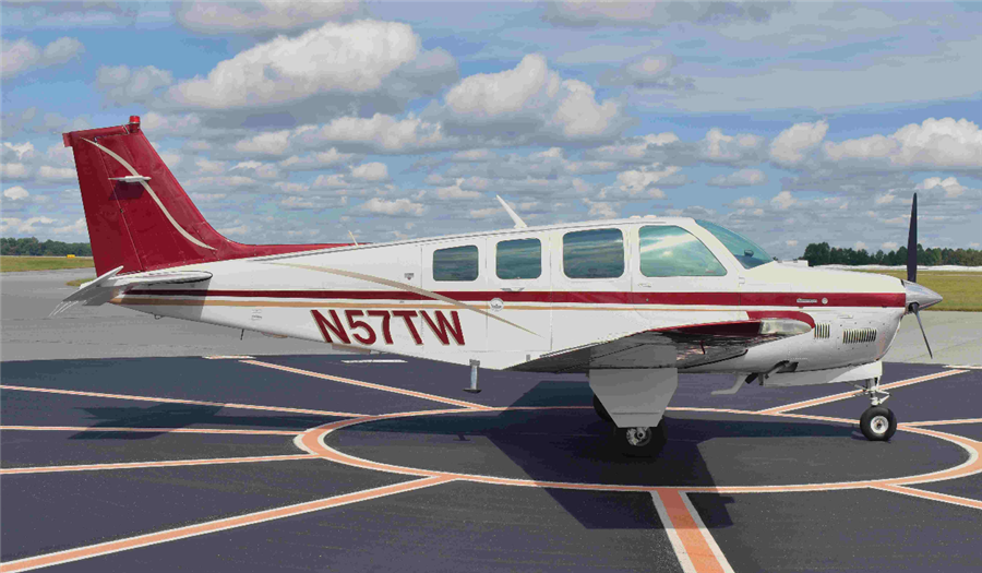 1982 Beechcraft Bonanza B36TC Aircraft