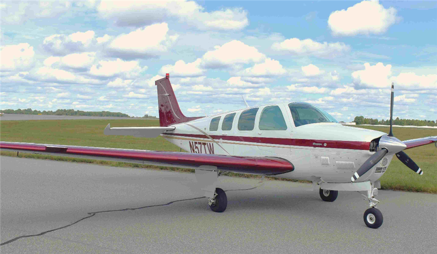 1982 Beechcraft Bonanza B36TC Aircraft