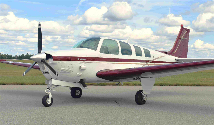 1982 Beechcraft Bonanza B36TC Aircraft