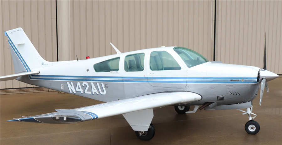 1982 Beechcraft Bonanza F33 A