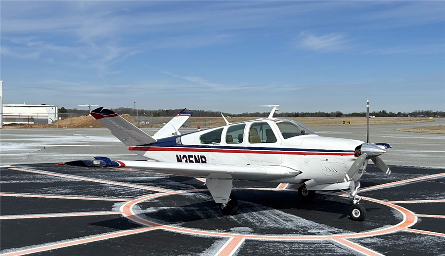1975 Beechcraft Bonanza V35B Aircraft
