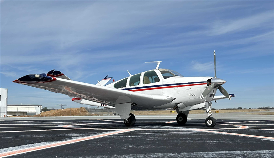 1975 Beechcraft Bonanza V35B Aircraft