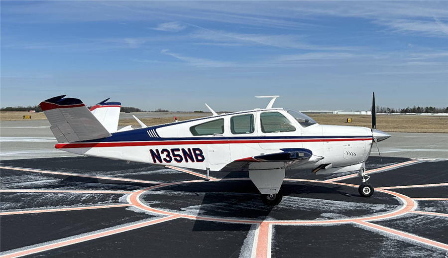 1975 Beechcraft Bonanza V35B Aircraft