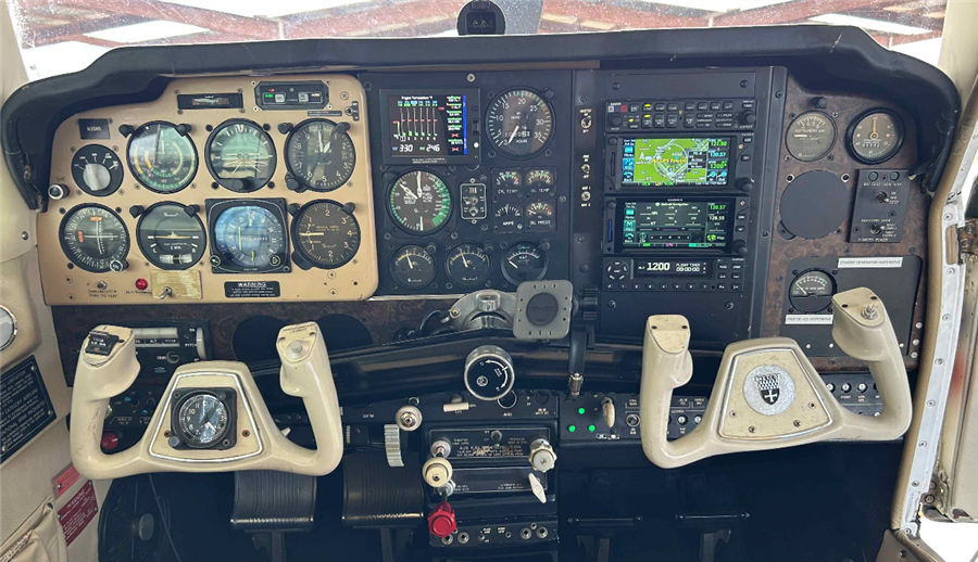 1975 Beechcraft Bonanza V35B Aircraft