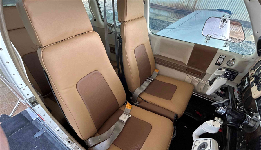 1975 Beechcraft Bonanza V35B Aircraft