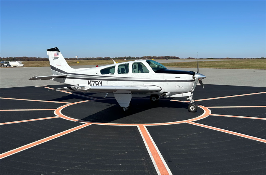 1991 Beechcraft Bonanza F33 A