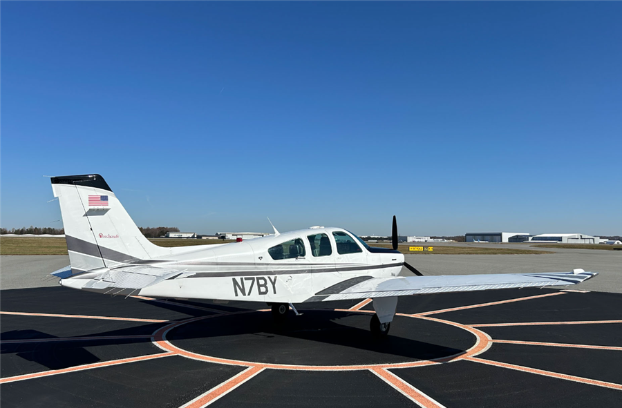 1991 Beechcraft Bonanza F33 A