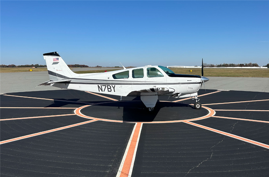 1991 Beechcraft Bonanza F33 A