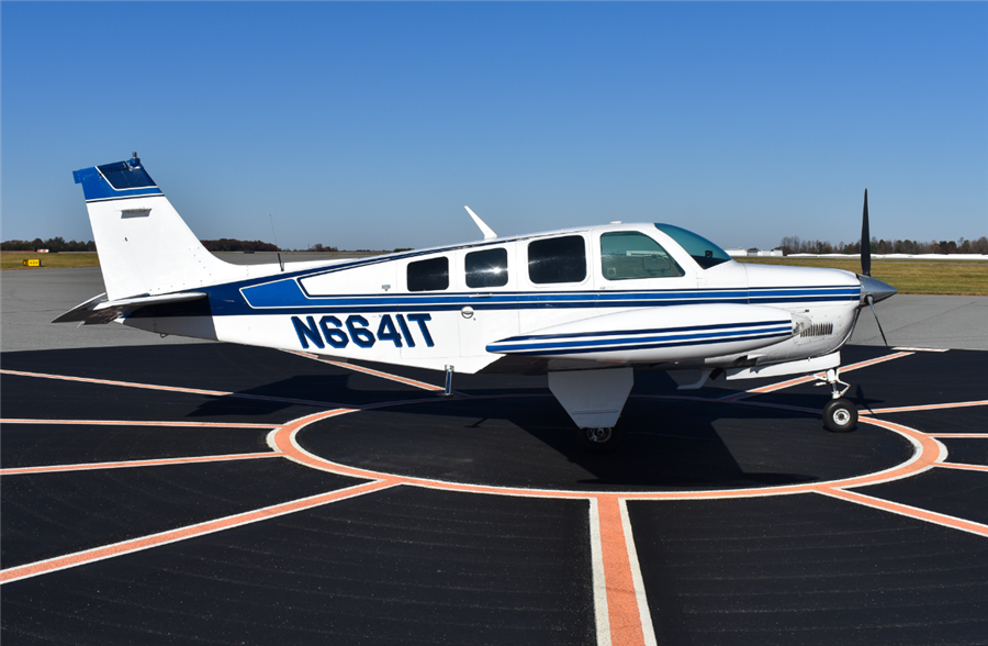 1980 Beechcraft Bonanza A36TC Aircraft
