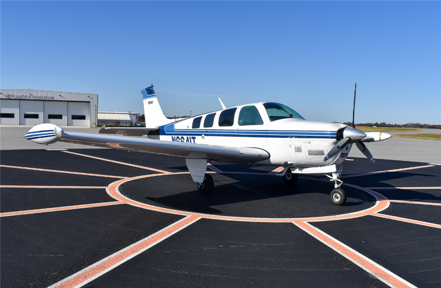 1980 Beechcraft Bonanza A36TC Aircraft