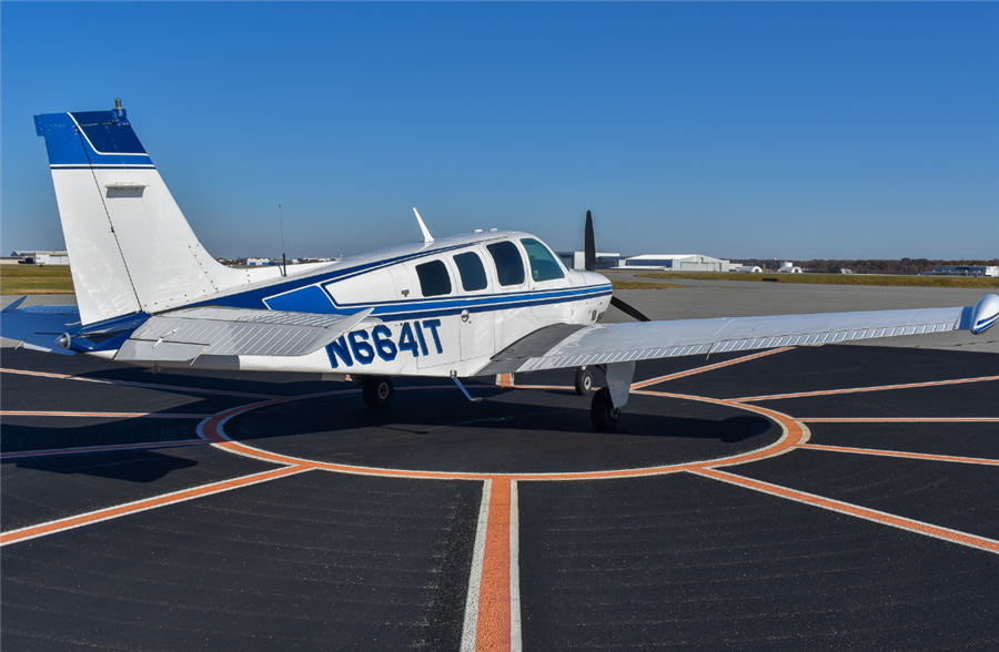 1980 Beechcraft Bonanza A36TC Aircraft