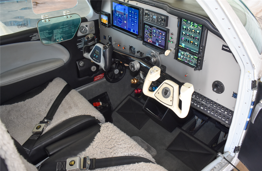 1980 Beechcraft Bonanza A36TC Aircraft