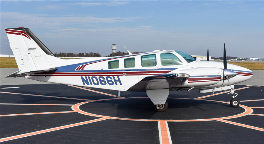 1996 Beechcraft Baron B58 Aircraft