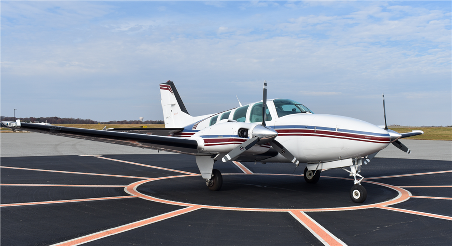 1996 Beechcraft Baron B58 Aircraft