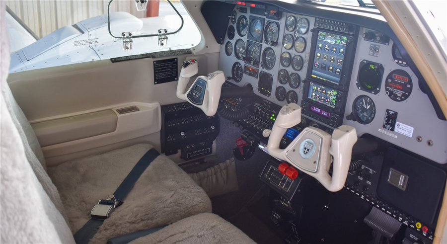 1996 Beechcraft Baron B58 Aircraft