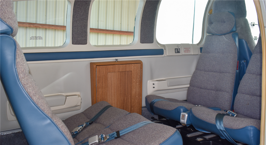 1996 Beechcraft Baron B58 Aircraft