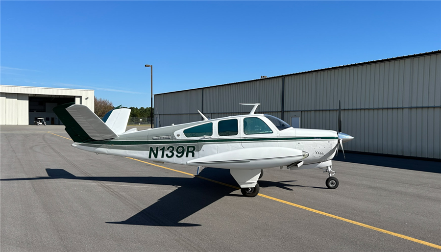 1978 Beechcraft Bonanza V35B Aircraft