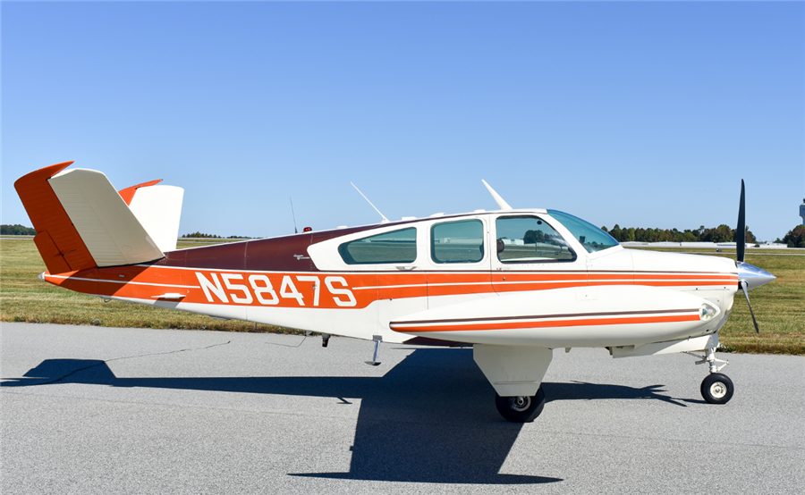 1965 Beechcraft Bonanza S35 Aircraft