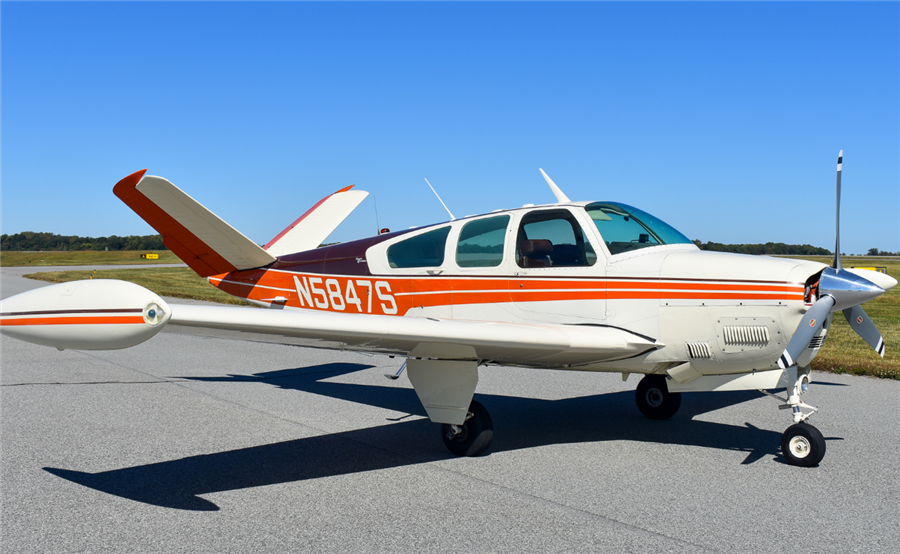 1965 Beechcraft Bonanza S35 Aircraft