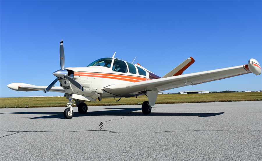1965 Beechcraft Bonanza S35 Aircraft