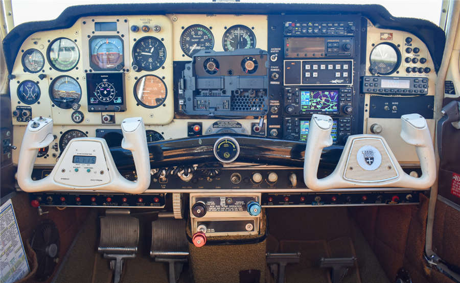 1965 Beechcraft Bonanza S35 Aircraft