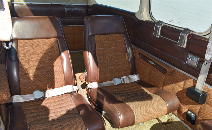 1965 Beechcraft Bonanza S35 Aircraft