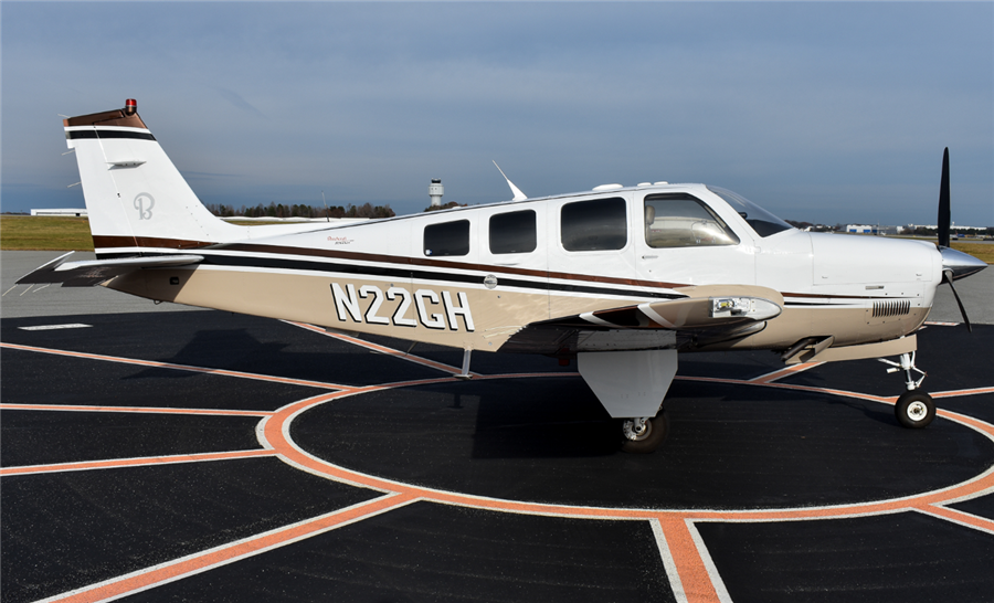 2006 Beechcraft Bonanza G36 Aircraft