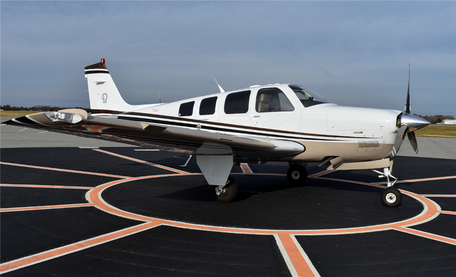 2006 Beechcraft Bonanza G36 Aircraft